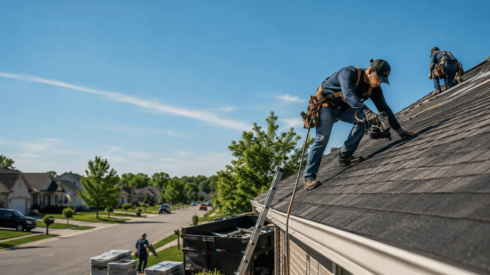 Roof Inspection in Girdletree, MD